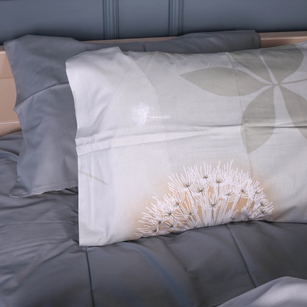 Фото - Комплект постельного белья MirSon 22-1391 Dandelion Dreams 220х240 (2200010564075)